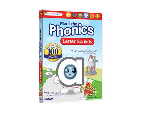 Meet the Phonics - Letter Sounds (DVD)