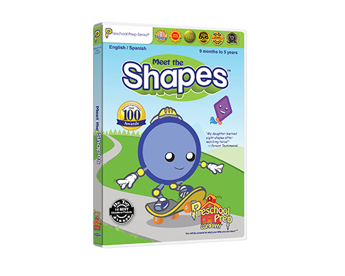 Meet the Shapes (DVD)
