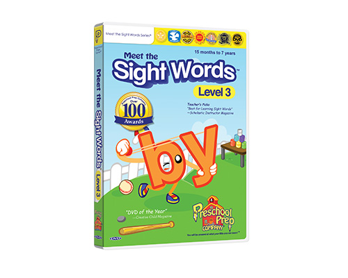 Meet the Sight Words 3 (DVD)