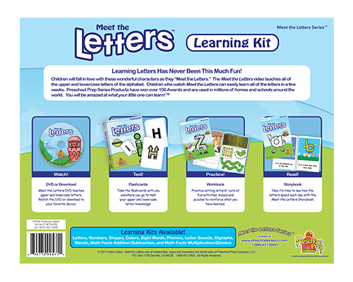 Preschool Prep CompanyNEW Meet the Letter Sound Learning Kit 