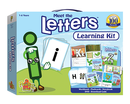 Preschool Prep CompanyNEW Meet the Digraphs Learning KitFAST FREE SHIPPING 