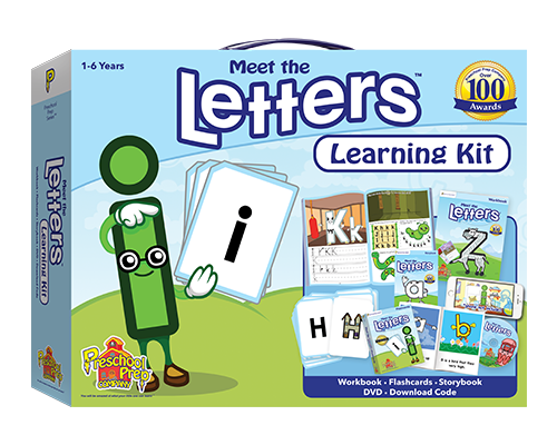 preschool learning kits