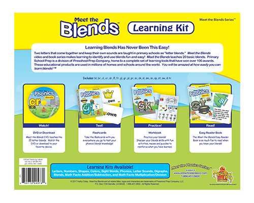 preschool learning kits