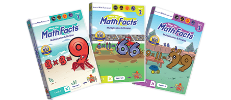 Math Facts Multiplication & Division DVD Pack