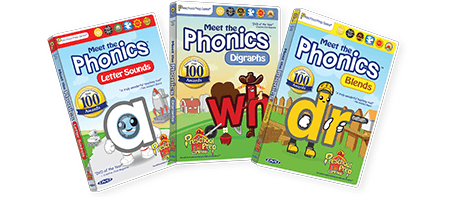 Phonics DVD Collection