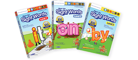 Sight Words DVD Set