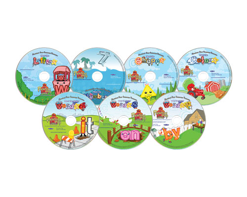 Preschool Prep Company | DVD 7 Pack (Plus Flashcards)